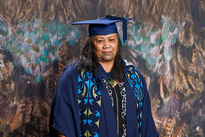 Photo from the TWoA Tainui 2022 Graduations (Mangakotukutuku), held at the Mangakotukutuku Campus, Hamilton, Waikato, New Zealand. Taken: Friday 9 September, 2022. Photo: Mike Walen / KeyImagery Photography. Copyright: © Te Wananga o Aotearoa.