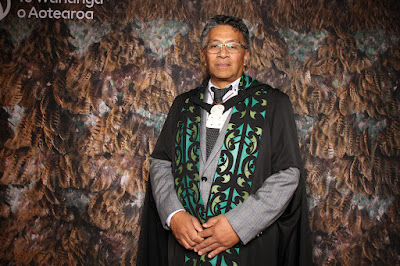 Booth photo from the TWoA Tainui 2023 Graduations (Ceremony 3 - Thursday Morning), held at Hamilton Boys High School, Hamilton, Waikato, New Zealand on Thursday, 20 April, 2023. Photo: InstaBooth / KeyImagery Photography. Copyright: © Te Wānanga o Aotearoa.