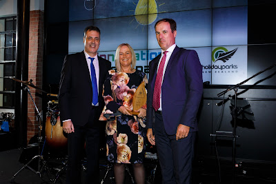 Photo from the Holiday Parks Association of New Zealand 2018 Awards Dinner held at Wintec Atrium, Hamilton, New Zealand. Taken: Wednesday, 25 July 2018. Photography: Mike Walen / KeyImagery Photography. Copyright: © Holiday Parks Association of New Zealand.