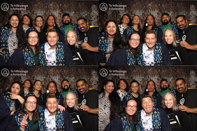 Photo from the TWoA Waiariki 2023 Graduations (Tauranga Moana), held at Bethlehem Baptist Church, Tauranga, Bay of Plenty, New Zealand on Friday, 5 May, 2023. Photo: InstaBooth / KeyImagery Photography. Copyright: © Te Wānanga o Aotearoa.