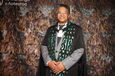 Booth photo from the TWoA Tainui 2023 Graduations (Ceremony 3 - Thursday Morning), held at Hamilton Boys High School, Hamilton, Waikato, New Zealand on Thursday, 20 April, 2023. Photo: InstaBooth / KeyImagery Photography. Copyright: © Te Wānanga o Aotearoa.