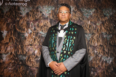 Booth photo from the TWoA Tainui 2023 Graduations (Ceremony 3 - Thursday Morning), held at Hamilton Boys High School, Hamilton, Waikato, New Zealand on Thursday, 20 April, 2023. Photo: InstaBooth / KeyImagery Photography. Copyright: © Te Wānanga o Aotearoa.