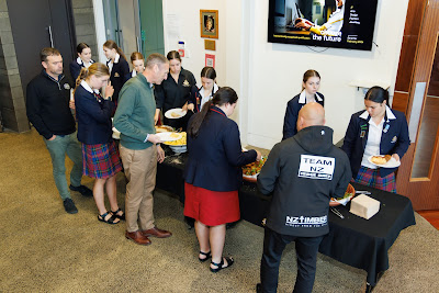 Photo from the 2023 Father/Daughter Breakfast held in the Nancy Light Hall at Waikato Diocesan in Hamilton, Waikato, New Zealand. Taken: Monday, 16 October, 2023. Photography: Mike Walen / KeyImagery Photography. Copyright: © Waikato Diocesan School for Girls.