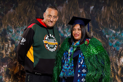 Photo from the TWoA Tainui 2021 Graduations (Friday - Ceremony 3),  held at Elim Church, Te Rapa, Hamilton, New Zealand. Taken: Friday 23 April 2021. Photo: Mike Walen / KeyImagery Photography. Copyright: © Te Wānanga o Aotearoa.