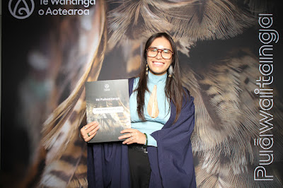 Booth photo from the TWoA Tainui 2025 Graduations (Ceremony 2 @ 2pm) held at Claudelands Event Centre in Hamilton, Waikato, New Zealand on Tuesday, 29 April, 2025. Photography by InstaBooth / KeyImagery Photography. Copyright: © 2025 Te Wānanga o Aotearoa.