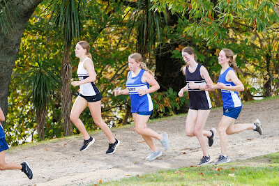 Photo from Waikato Diocesan Cross-country 2023 held at Day's Park, Hamilton, New Zealand. Taken: Monday, 8 May 2023. Photo: Mike Walen / KeyImagery Photography. Copyright: © Waikato Diocesan School for Girls.