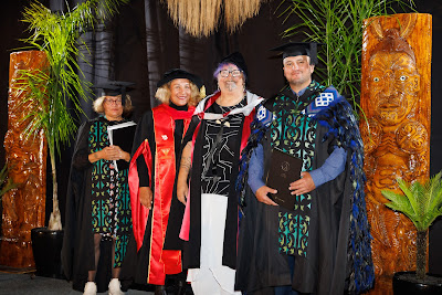 Ceremony photo from the TWoA Tainui 2023 Graduations (Ceremony 3 - Thursday Morning), held at Hamilton Boys High School, Hamilton, Waikato, New Zealand on Thursday, 20 April, 2023. Photo: Mike Walen / KeyImagery Photography. Copyright: © Te Wānanga o Aotearoa.
