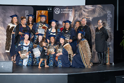 Photo from the TWoA Waiariki 2025 Graduation (Tauranga Moana), held at the Bethlehem Baptist Church in Tauranga, Bay of Plenty, New Zealand on Friday, 2 May, 2025. Photo by Alick Saunders for KeyImagery Photography. Copyright: © 2025 Te Wānanga o Aotearoa.