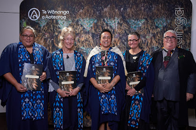 Photo from the TWoA Waiariki 2018 Graduations (Rotorua - Ceremomy 1), held at the Distinction Hotel, Rotoua, New Zealand. Taken: Friday 25 May 2018. Photo: Alick Saunders / KeyImagery Photography. Copyright: © Te Wananga o Aotearoa.