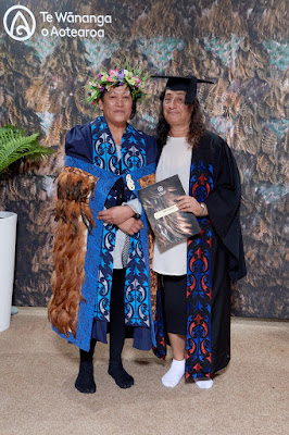 Photo from the TWoA Waiariki 2019 Graduations (Kawerau), held at Rautahi Marae, Kawerau, New Zealand. Taken: Friday 10 May 2019. Photo: Alick Saunders / KeyImagery Photography. Copyright: © Te Wananga o Aotearoa.