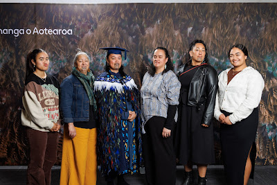 Photo from the TWoA Tainui 2022 Graduations (Mangakotukutuku), held at the Mangakotukutuku Campus, Hamilton, Waikato, New Zealand. Taken: Friday 9 September, 2022. Photo: Mike Walen / KeyImagery Photography. Copyright: © Te Wananga o Aotearoa.