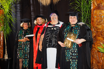Ceremony photo from the TWoA Tainui 2023 Graduations (Ceremony 3 - Thursday Morning), held at Hamilton Boys High School, Hamilton, Waikato, New Zealand on Thursday, 20 April, 2023. Photo: Mike Walen / KeyImagery Photography. Copyright: © Te Wānanga o Aotearoa.