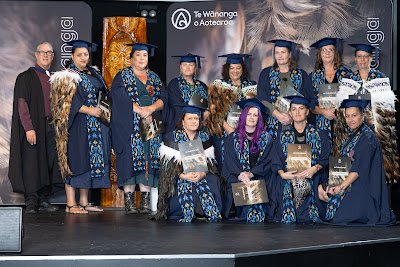 Photo from the TWoA Waiariki 2025 Graduation (Tauranga Moana), held at the Bethlehem Baptist Church in Tauranga, Bay of Plenty, New Zealand on Friday, 2 May, 2025. Photo by Alick Saunders for KeyImagery Photography. Copyright: © 2025 Te Wānanga o Aotearoa.