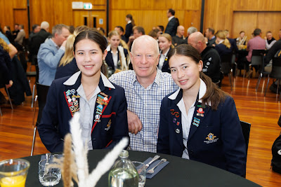 Photo from the 2023 Father/Daughter Breakfast held in the Nancy Light Hall at Waikato Diocesan in Hamilton, Waikato, New Zealand. Taken: Monday, 16 October, 2023. Photography: Mike Walen / KeyImagery Photography. Copyright: © Waikato Diocesan School for Girls.
