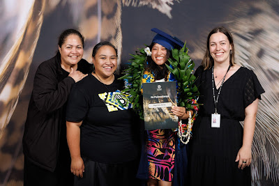 Photo from Ceremony 2 of the TWoA Tāmaki Makaurau 2025 Graduations (March 2025) held at the Mangere Arts Centre in Auckland, New Zealand on Wednesday, 12 March, 2025. Photo by Mike Walen / KeyImagery Photography. Copyright: © 2025 Te Wānanga o Aotearoa.