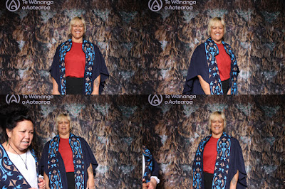 Booth photo from the TWoA Tainui 2021 Graduations (Thursday Morning - Ceremony 1), held at Elim Church, Te Rapa, Hamilton, New Zealand. Taken: Thursday 22 April 2021. Photo: InstaBooth / KeyImagery Photography. Copyright: © Te Wānanga o Aotearoa.