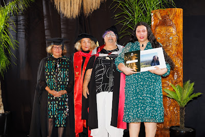 Ceremony photo from the TWoA Tainui 2023 Graduations (Ceremony 3 - Thursday Morning), held at Hamilton Boys High School, Hamilton, Waikato, New Zealand on Thursday, 20 April, 2023. Photo: Mike Walen / KeyImagery Photography. Copyright: © Te Wānanga o Aotearoa.