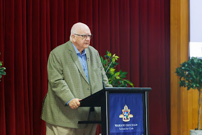 Photo from the 2023 Father/Daughter Breakfast held in the Nancy Light Hall at Waikato Diocesan in Hamilton, Waikato, New Zealand. Taken: Monday, 16 October, 2023. Photography: Mike Walen / KeyImagery Photography. Copyright: © Waikato Diocesan School for Girls.