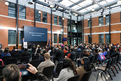 Photo from the HCC NZ Citizenship Ceremony 1 (Morning) held at The Atrium, Wintec/Te Pukenga, Hamilton, Waikato, New Zealand at 10:00am on Monday, 12 August, 2024. Photo: Mike Walen / KeyImagery Photography. Copyright: © Hamilton City Council.