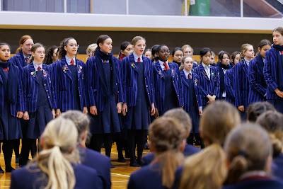 Photo from the 2023 Auckland Dio Cultural Exchange Day, held at Auckland Diocesan, Epsom, Auckland, New Zealand. Taken: Monday, 22 May, 2023. Photography: Mike Walen / KeyImagery Photography. Copyright: © Waikato Diocesan School for Girls.