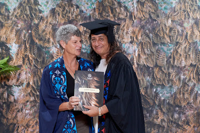 Photo from the TWoA Waiariki 2019 Graduations (Kawerau), held at Rautahi Marae, Kawerau, New Zealand. Taken: Friday 10 May 2019. Photo: Alick Saunders / KeyImagery Photography. Copyright: © Te Wananga o Aotearoa.