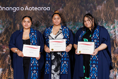 Photo from the TWoA Tāmaki Makaurau 2023 November Graduations (Ceremony 1 @ 1pm), held at the Due Drop Events Centre, Manukau, Auckland, New Zealand on Tuesday, 28 November, 2023. Photo: Mike Walen / KeyImagery Photography. Copyright: © Te Wānanga o Aotearoa.