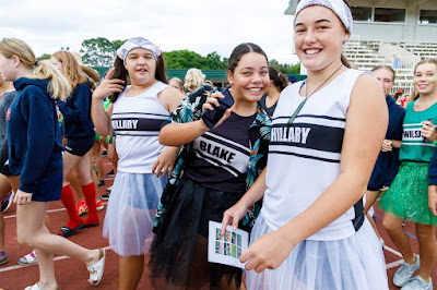 Photo from the Waikato Diocesan Athletics Day 2020 held at Porritt Stadium, Hamilton, New Zealand, on Thursday 27 February 2020.  Photo: Mike Walen / KeyImagery Photography. Copyright: © Waikato Diocesan School for Girls.