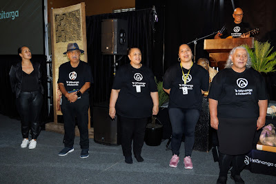Ceremony photo from the TWoA Tainui 2023 Graduations (Ceremony 3 - Thursday Morning), held at Hamilton Boys High School, Hamilton, Waikato, New Zealand on Thursday, 20 April, 2023. Photo: Mike Walen / KeyImagery Photography. Copyright: © Te Wānanga o Aotearoa.