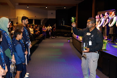 Official photos from Ceremony 2 of the TWoA Tāmaki Makaurau 2025 Graduations (November Ceremonies) held at Church Unlimited, Glendene, Auckland, New Zealand at 5pm on Tuesday, 11 November, 2025. Photography by Mike Walen & InstaBooth / KeyImagery Photography. Copyright: © 2025 Te Wānanga o Aotearoa.