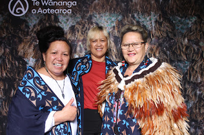 Booth photo from the TWoA Tainui 2021 Graduations (Thursday Morning - Ceremony 1), held at Elim Church, Te Rapa, Hamilton, New Zealand. Taken: Thursday 22 April 2021. Photo: InstaBooth / KeyImagery Photography. Copyright: © Te Wānanga o Aotearoa.