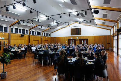 Photo from the 2023 Father/Daughter Breakfast held in the Nancy Light Hall at Waikato Diocesan in Hamilton, Waikato, New Zealand. Taken: Monday, 16 October, 2023. Photography: Mike Walen / KeyImagery Photography. Copyright: © Waikato Diocesan School for Girls.