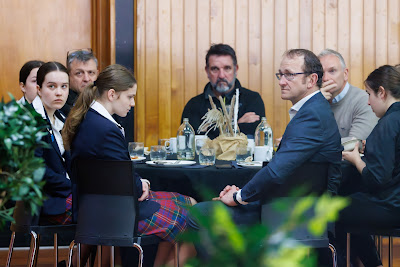 Photo from the 2023 Father/Daughter Breakfast held in the Nancy Light Hall at Waikato Diocesan in Hamilton, Waikato, New Zealand. Taken: Monday, 16 October, 2023. Photography: Mike Walen / KeyImagery Photography. Copyright: © Waikato Diocesan School for Girls.