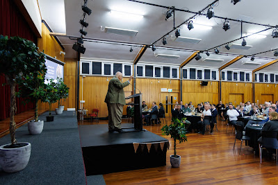 Photo from the 2023 Father/Daughter Breakfast held in the Nancy Light Hall at Waikato Diocesan in Hamilton, Waikato, New Zealand. Taken: Monday, 16 October, 2023. Photography: Mike Walen / KeyImagery Photography. Copyright: © Waikato Diocesan School for Girls.