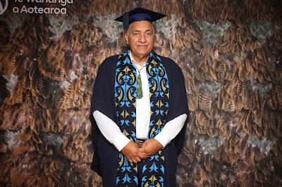 Booth photo from the TWoA Tainui 2023 Graduations (Ceremony 3 - Thursday Morning), held at Hamilton Boys High School, Hamilton, Waikato, New Zealand on Thursday, 20 April, 2023. Photo: InstaBooth / KeyImagery Photography. Copyright: © Te Wānanga o Aotearoa.