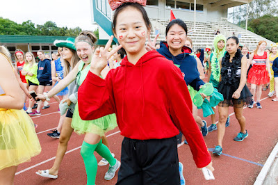 Photo from the Waikato Diocesan Athletics Day 2020 held at Porritt Stadium, Hamilton, New Zealand, on Thursday 27 February 2020.  Photo: Mike Walen / KeyImagery Photography. Copyright: © Waikato Diocesan School for Girls.