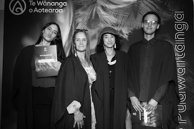 Booth photo from the TWoA Tainui 2025 Graduations (Ceremony 2 @ 2pm) held at Claudelands Event Centre in Hamilton, Waikato, New Zealand on Tuesday, 29 April, 2025. Photography by InstaBooth / KeyImagery Photography. Copyright: © 2025 Te Wānanga o Aotearoa.