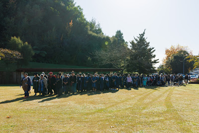 Photo from the TWoA Waiariki 2024 Graduation (Kawerau), held at Rautahi Marae in Kawerau, Bay of Plenty, New Zealand on Friday, 17 May, 2024. Photo: Mike Walen / KeyImagery Photography. Copyright: © Te Wānanga o Aotearoa.