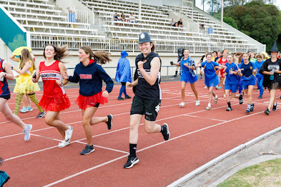 Photo from the Waikato Diocesan Athletics Day 2020 held at Porritt Stadium, Hamilton, New Zealand, on Thursday 27 February 2020.  Photo: Mike Walen / KeyImagery Photography. Copyright: © Waikato Diocesan School for Girls.