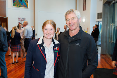 Photo from the 2023 Father/Daughter Breakfast held in the Nancy Light Hall at Waikato Diocesan in Hamilton, Waikato, New Zealand. Taken: Monday, 16 October, 2023. Photography: Mike Walen / KeyImagery Photography. Copyright: © Waikato Diocesan School for Girls.