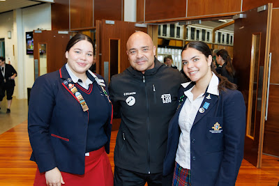 Photo from the 2023 Father/Daughter Breakfast held in the Nancy Light Hall at Waikato Diocesan in Hamilton, Waikato, New Zealand. Taken: Monday, 16 October, 2023. Photography: Mike Walen / KeyImagery Photography. Copyright: © Waikato Diocesan School for Girls.