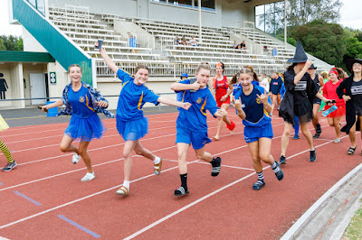 Photo from the Waikato Diocesan Athletics Day 2020 held at Porritt Stadium, Hamilton, New Zealand, on Thursday 27 February 2020.  Photo: Mike Walen / KeyImagery Photography. Copyright: © Waikato Diocesan School for Girls.