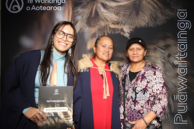 Booth photo from the TWoA Tainui 2025 Graduations (Ceremony 2 @ 2pm) held at Claudelands Event Centre in Hamilton, Waikato, New Zealand on Tuesday, 29 April, 2025. Photography by InstaBooth / KeyImagery Photography. Copyright: © 2025 Te Wānanga o Aotearoa.