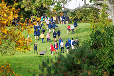 Photo from Waikato Diocesan Cross-country 2023 held at Day's Park, Hamilton, New Zealand. Taken: Monday, 8 May 2023. Photo: Mike Walen / KeyImagery Photography. Copyright: © Waikato Diocesan School for Girls.