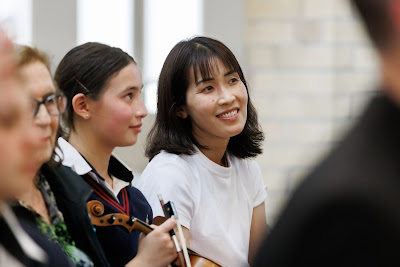 Photo from Grandparents' Day at Waikato Diocesan School for Girls, Hamilton, New Zealand on Friday, 9 December, 2022. Photography: Mike Walen / KeyImagery Photography. Copyright: © Waikato Diocesan School for Girls.