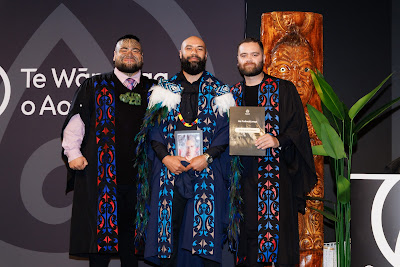 Photo from Ceremony 2 of the TWoA Tāmaki Makaurau 2025 Graduations (May 2025) held at the Mangere Arts Centre in Auckland, New Zealand on Monday, 26 May, 2025. Photo by Mike Walen / KeyImagery Photography. Copyright: © 2025 Te Wānanga o Aotearoa.