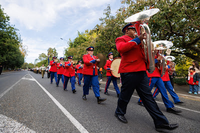 Photo from the Anzac Day 2025 Civic Service held at Memorial Park in Hamilton, Waikato, New Zealand on Friday, 25 April, 2025. Photography by Mike Walen / KeyImagery Photography. Copyright: © 2025 Hamilton City Council.