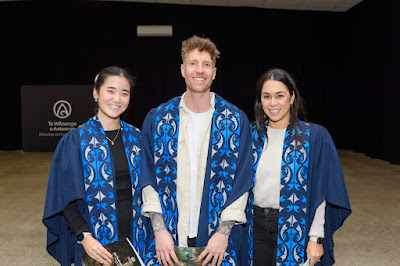 Photo from the TWoA Tāmaki Makaurau 2024 Graduations (Ceremony 5 @ 2pm), held at Church Unlimited, Glendene, Auckland, New Zealand on Wednesday, 26 June, 2024. Photo: Alick Saunders for KeyImagery Photography. Copyright: © Te Wānanga o Aotearoa.