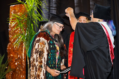 Ceremony photo from the TWoA Tainui 2023 Graduations (Ceremony 3 - Thursday Morning), held at Hamilton Boys High School, Hamilton, Waikato, New Zealand on Thursday, 20 April, 2023. Photo: Mike Walen / KeyImagery Photography. Copyright: © Te Wānanga o Aotearoa.