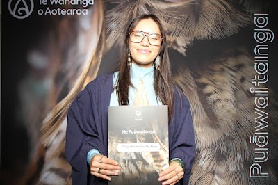 Booth photo from the TWoA Tainui 2025 Graduations (Ceremony 2 @ 2pm) held at Claudelands Event Centre in Hamilton, Waikato, New Zealand on Tuesday, 29 April, 2025. Photography by InstaBooth / KeyImagery Photography. Copyright: © 2025 Te Wānanga o Aotearoa.