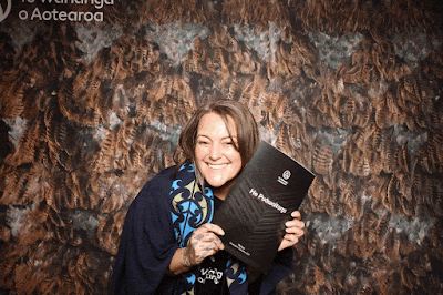 Booth photo from the TWoA Tainui 2023 Graduations (Ceremony 3 - Thursday Morning), held at Hamilton Boys High School, Hamilton, Waikato, New Zealand on Thursday, 20 April, 2023. Photo: InstaBooth / KeyImagery Photography. Copyright: © Te Wānanga o Aotearoa.
